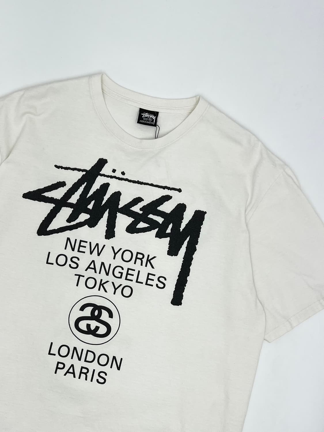 스투시 월드투어 반팔 티셔츠 상품이미지2