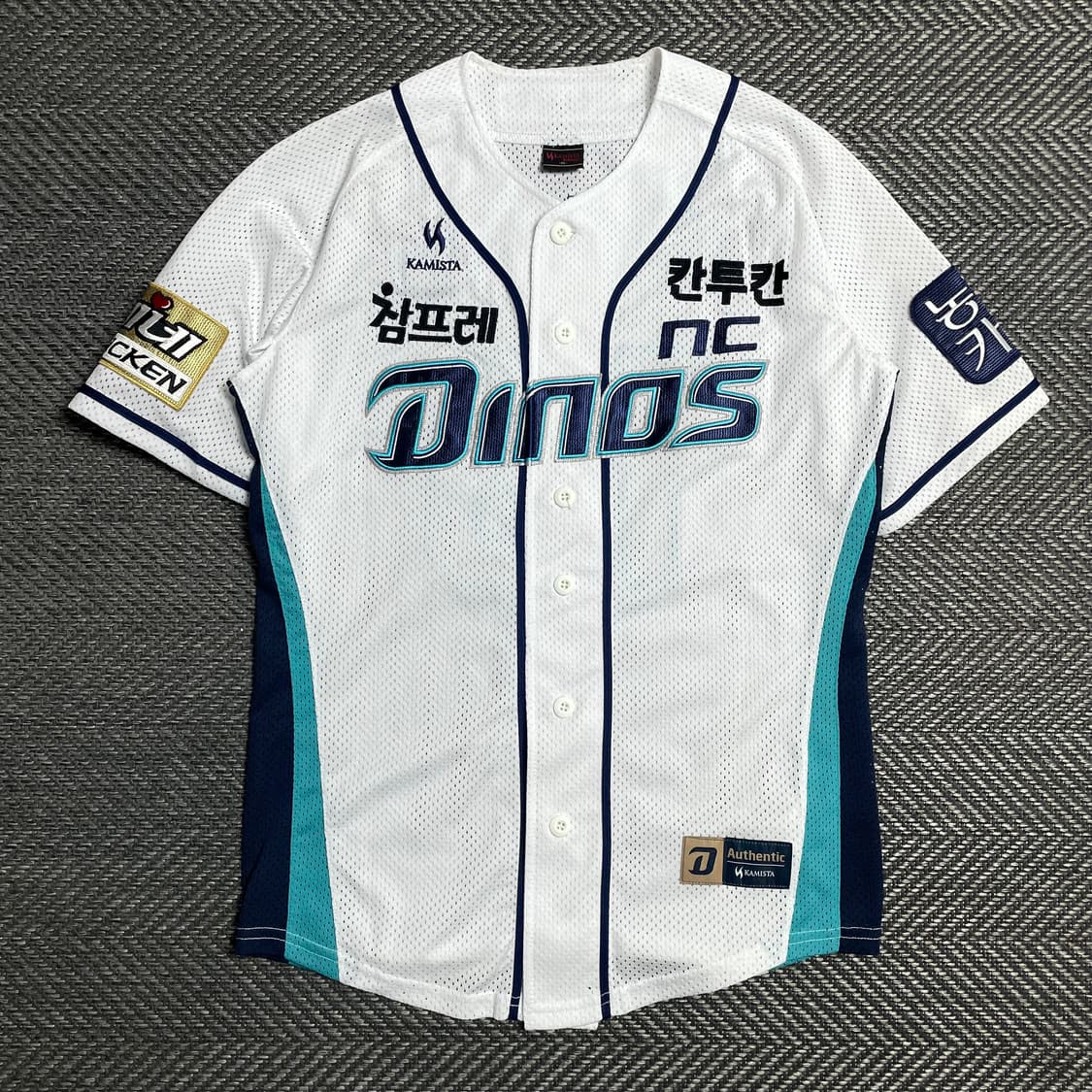 NC 다이노스 어센틱 박석민 베이스볼 유니폼o 5343 상품이미지1