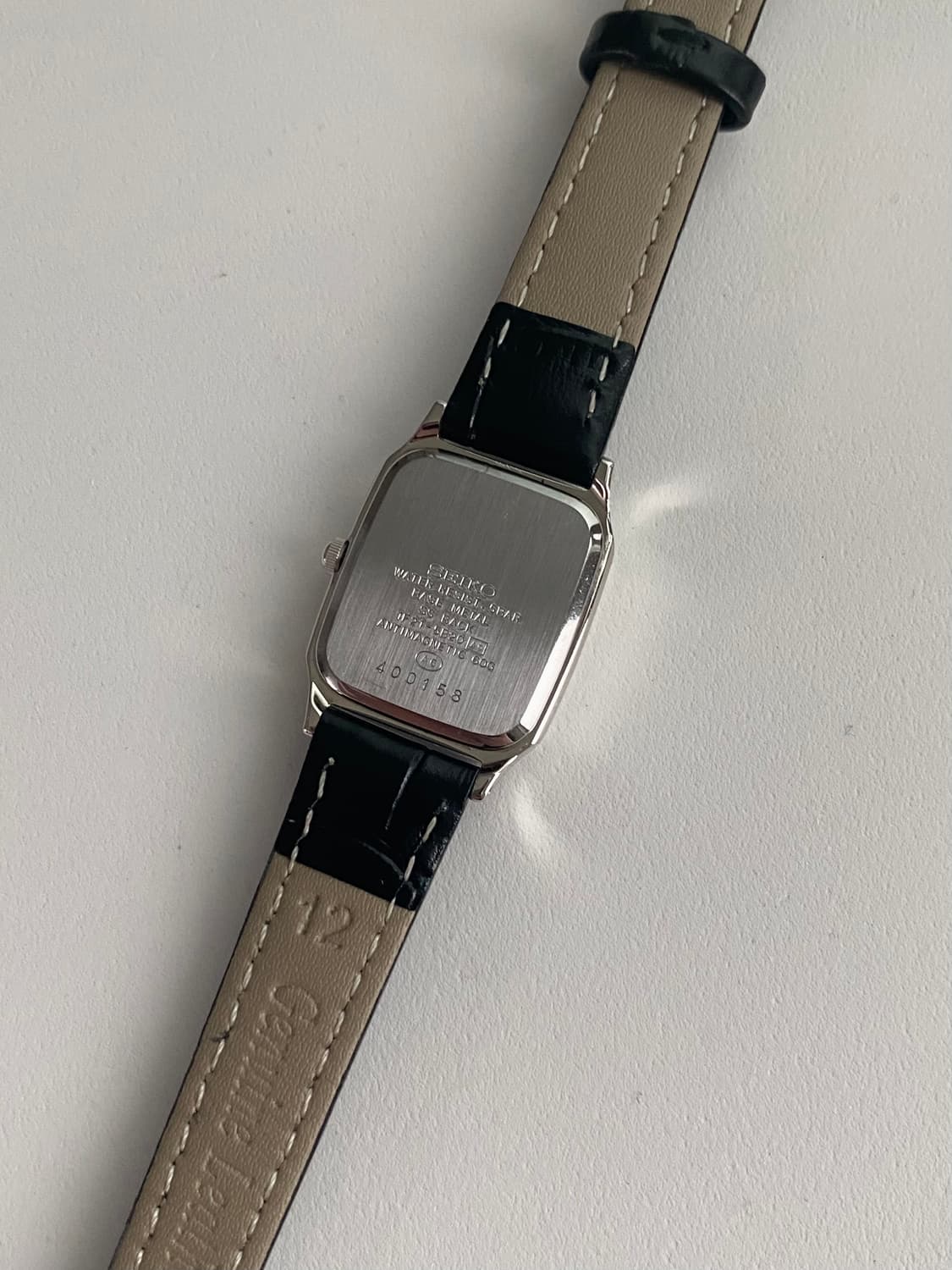 Seiko 세이코 스피릿 스퀘어 레이디스 상품이미지3