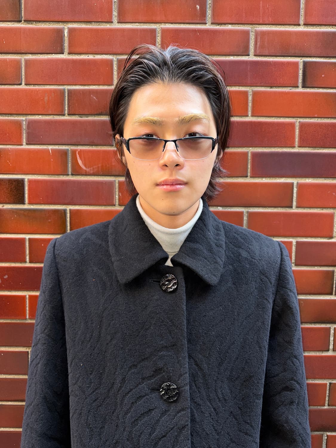 [희귀] 빈티지 선글라스 [에트로(ETRO)틴트 하프림 선글라스] 상품이미지2