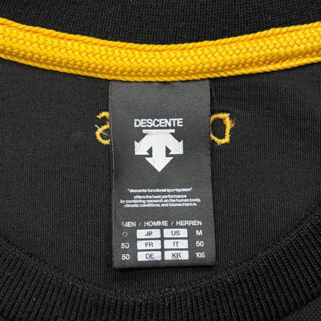 데상트 베이직 맨투맨 v2412 상품이미지9