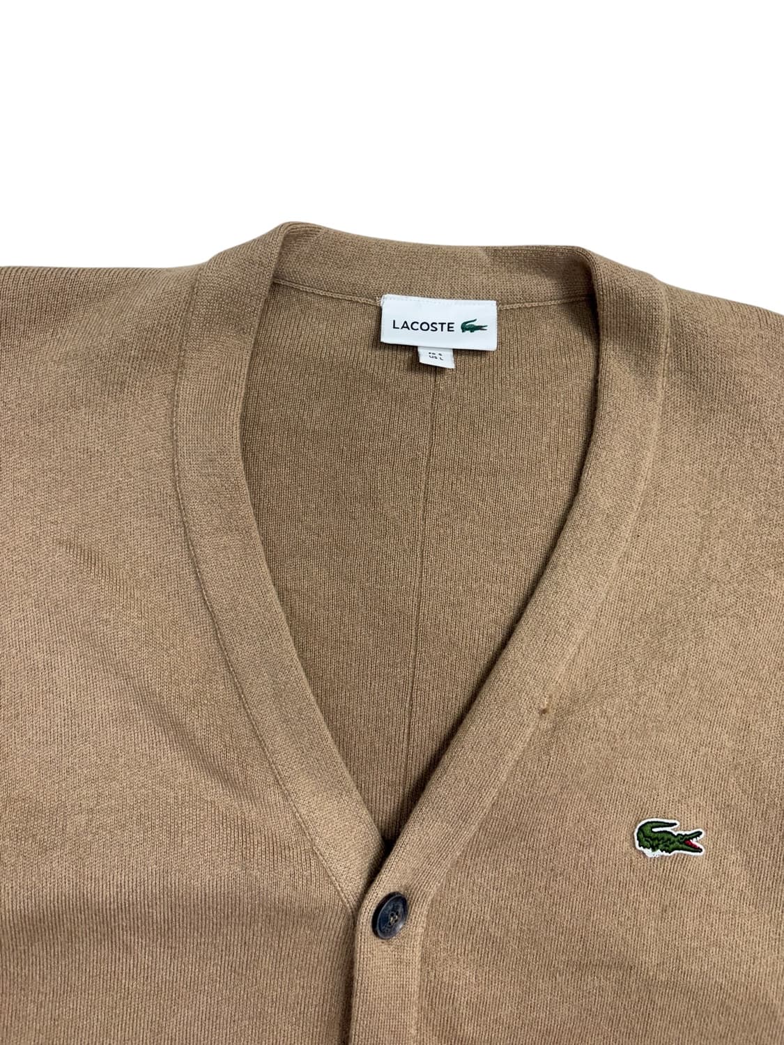 라코스테 가디건 브라운 상품이미지5