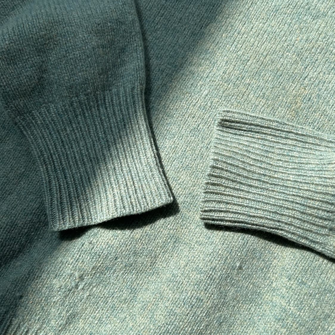 폴로 랄프로렌 램스울 올리브 니트 상품이미지7