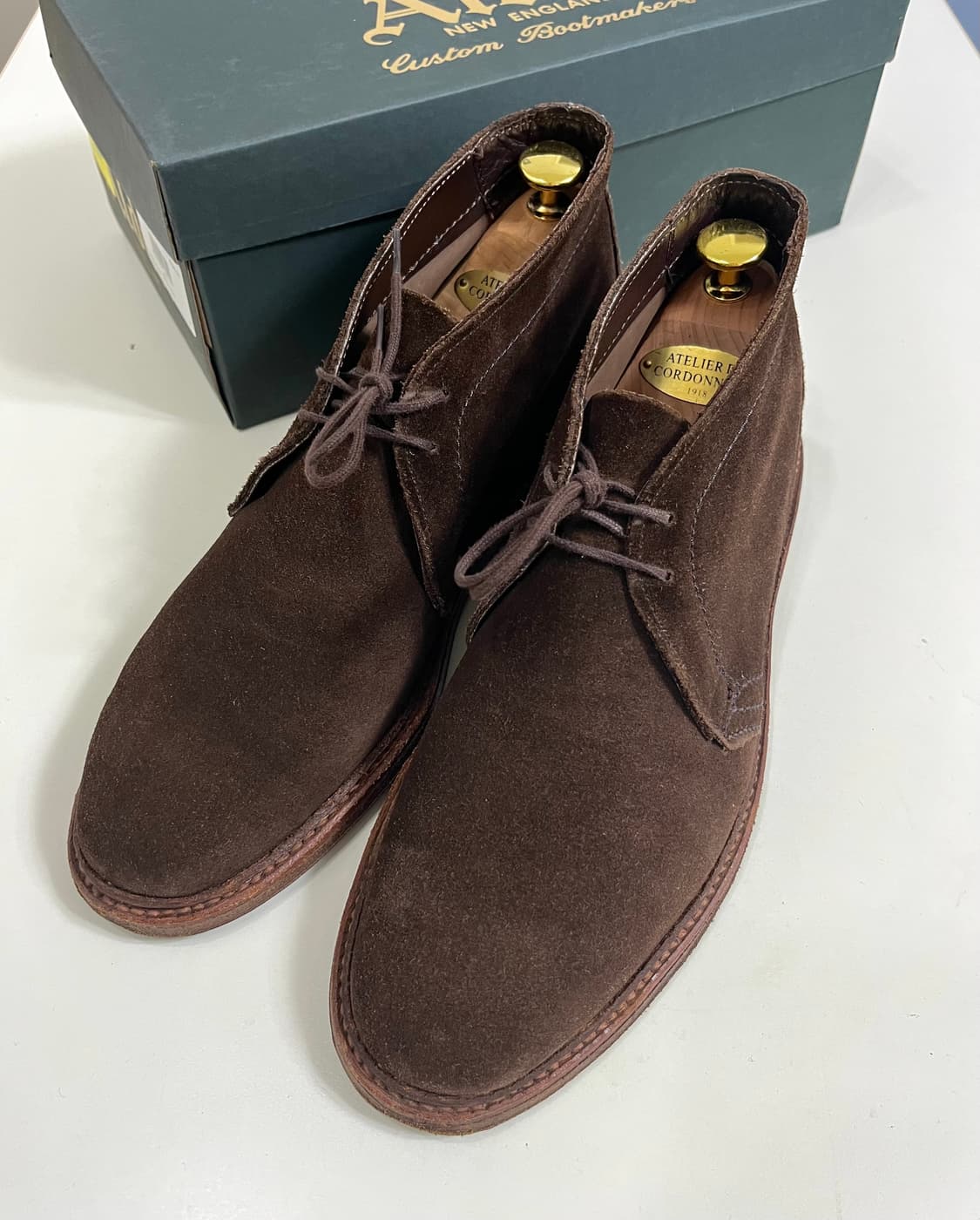 알든 1492 언라인드 부츠 / 8e 상품이미지1