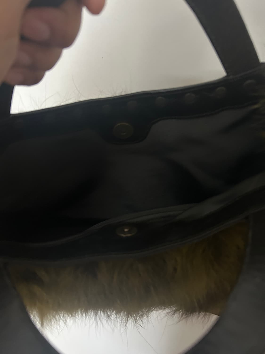 grass fur bag  상품이미지6