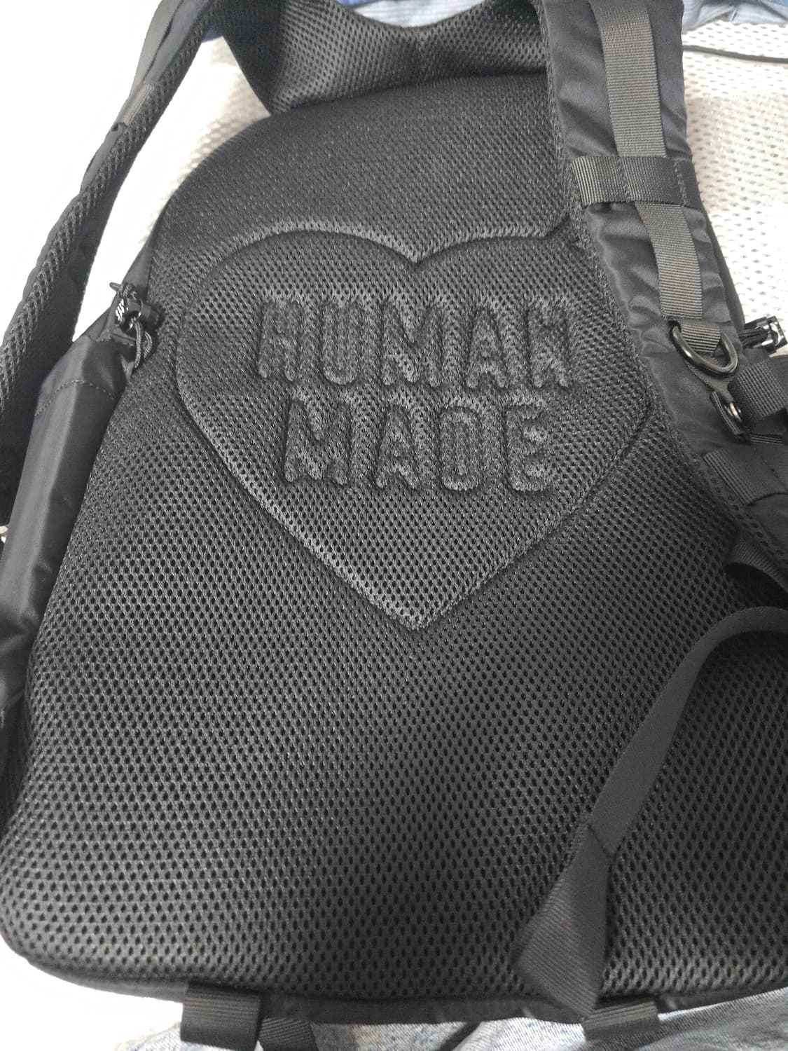 휴먼 메이드 밀리터리 백팩 블랙 상품이미지4