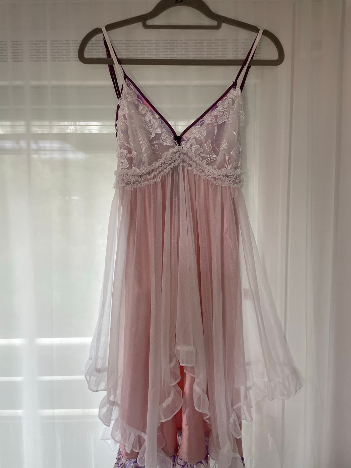 페어리 모리걸 원피스 슬립 레이어드 상품이미지7