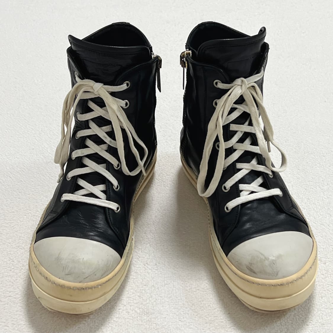 릭오웬스 13FW 컨버스 라몬즈 하이 LPO 릭컨 상품이미지4