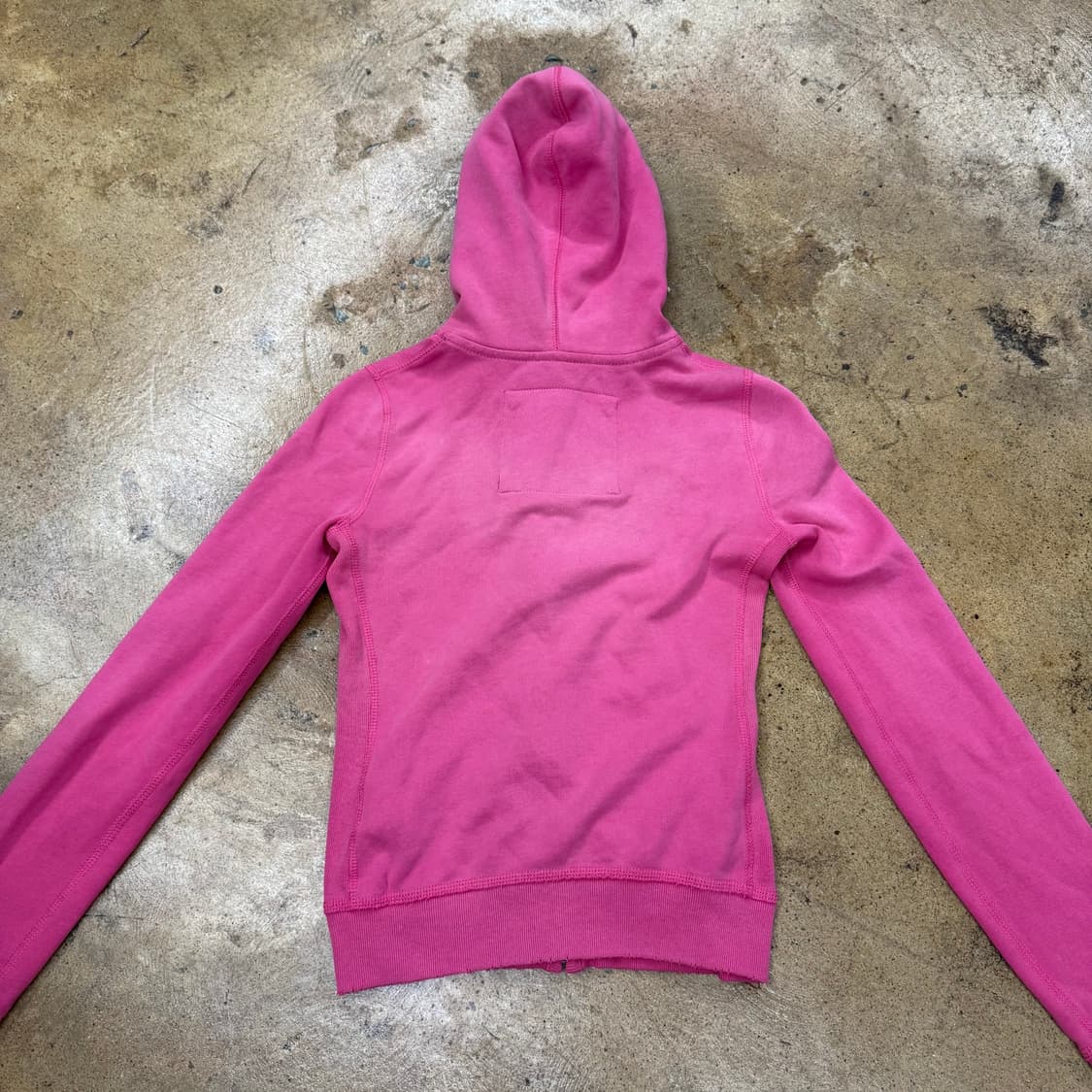 아베크롬비 핑크 딱붙 후드집업  상품이미지4