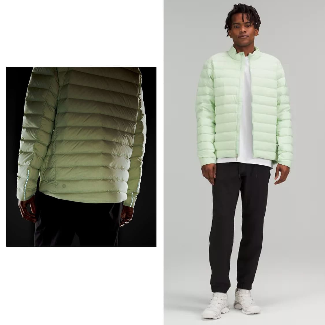 룰루레몬 내비게이션 다운 경량 패딩 상품이미지2