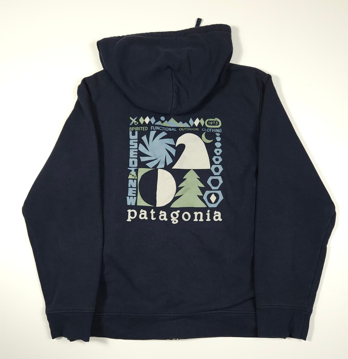 파타고니아 네이비 후드집업  상품이미지3