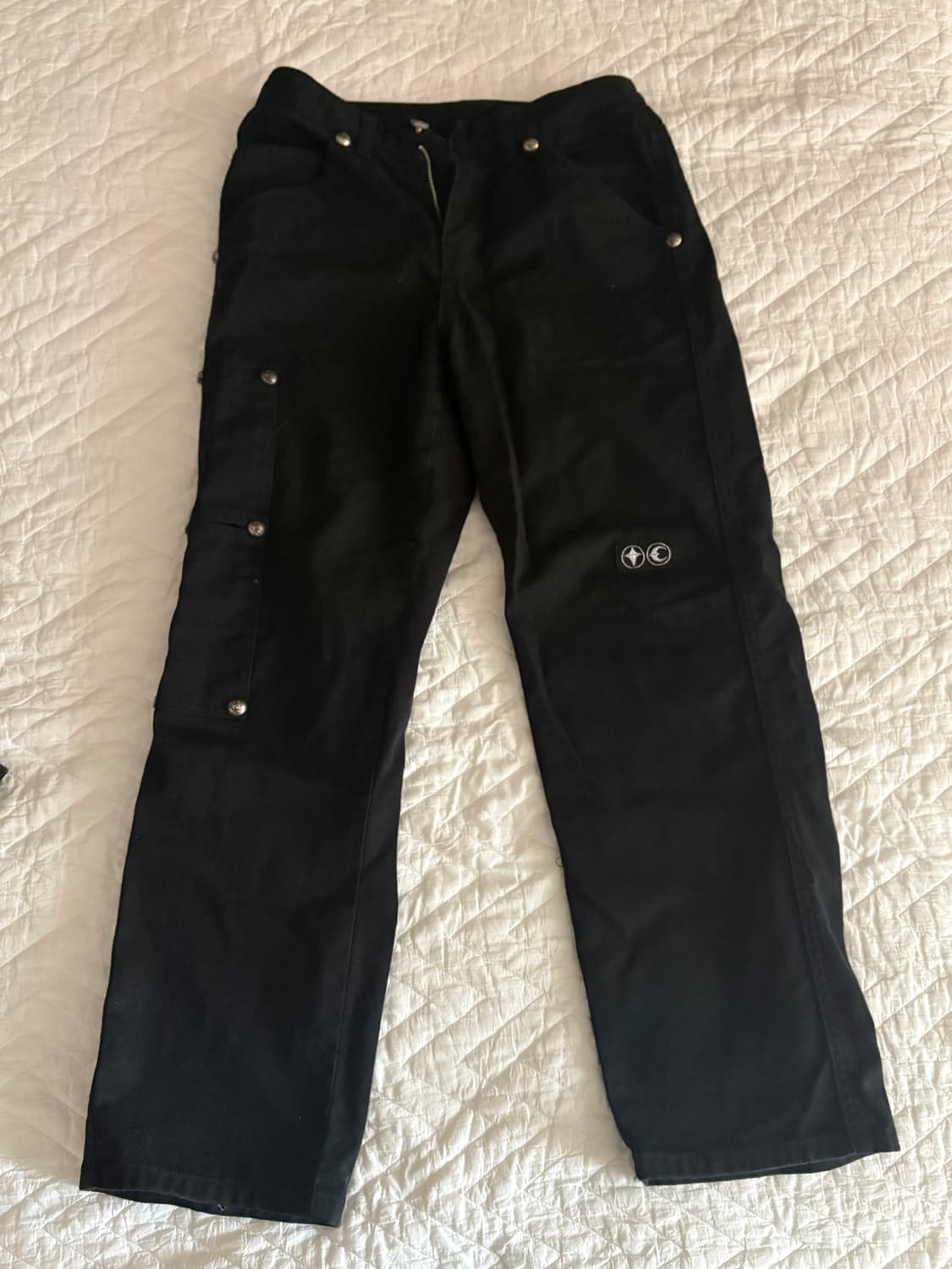 Thug Club Thug Pants Black 상품이미지1
