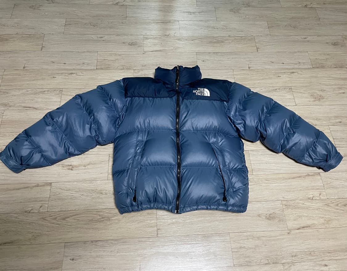 노스페이스 눕시 센터로고 네이비 M 상품이미지2