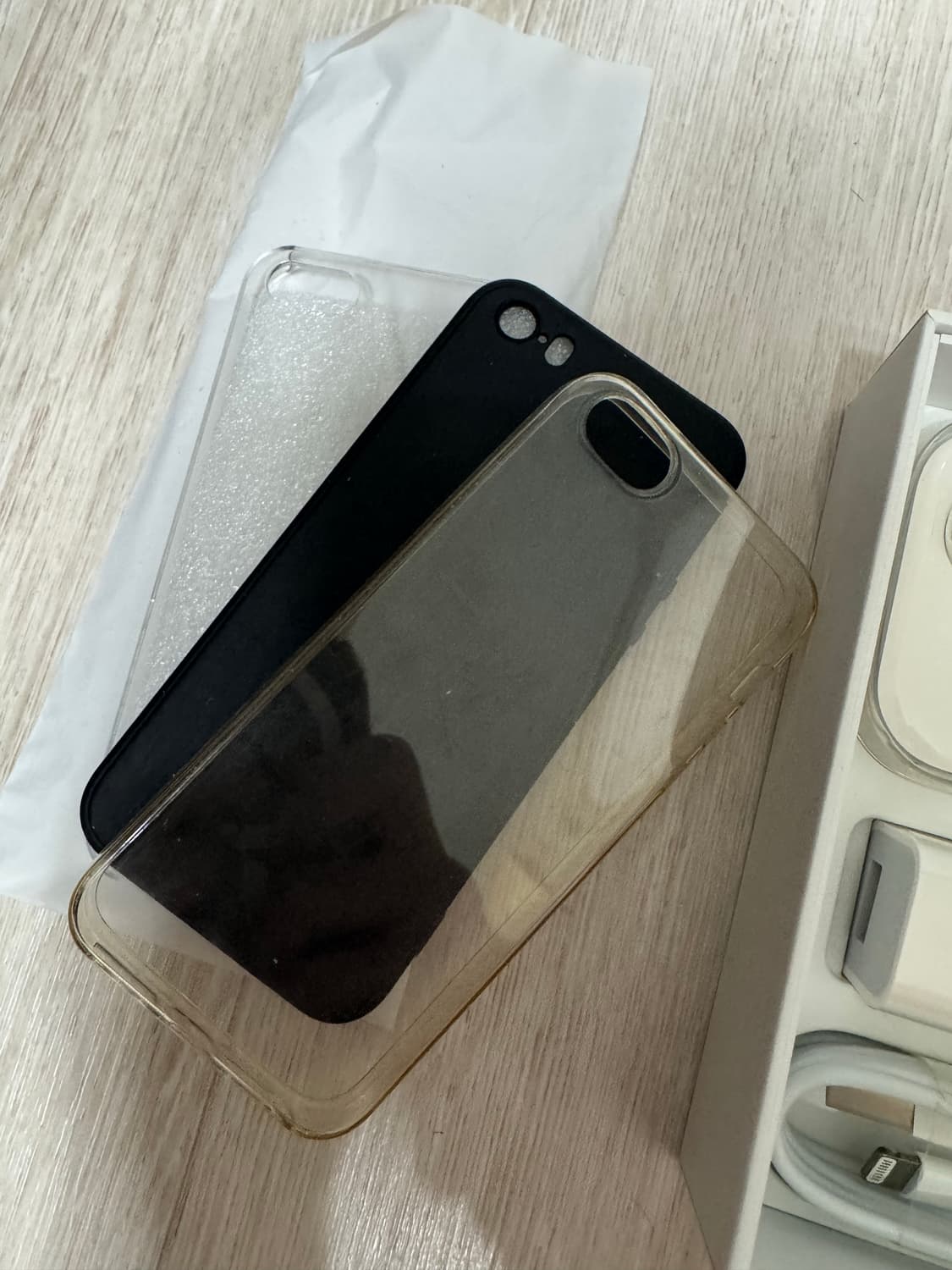 아이폰se1 로즈골드 128gb (all순정 + 배터리100%) 상품이미지2