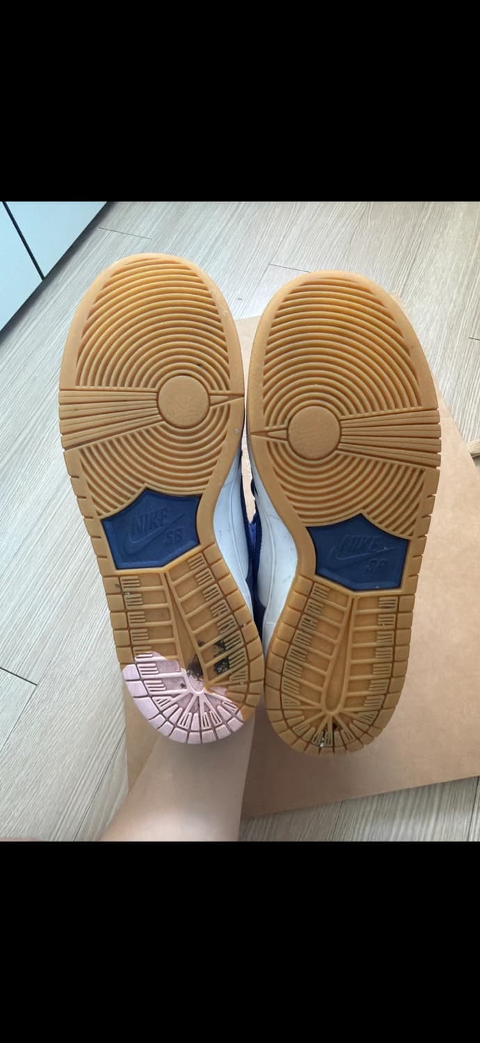 나이키 SB 덩크 로우 프로 프리미엄 딥 로얄 블루 [260] 상품이미지5