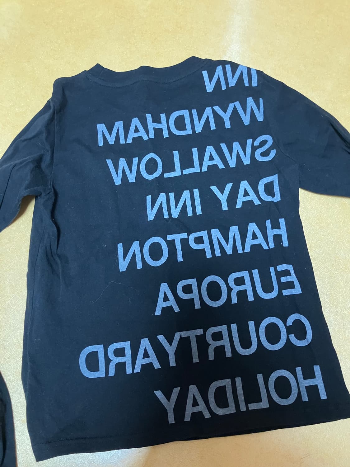 사파리스팟 1/2 Highway Inn L/S Tee  상품이미지3