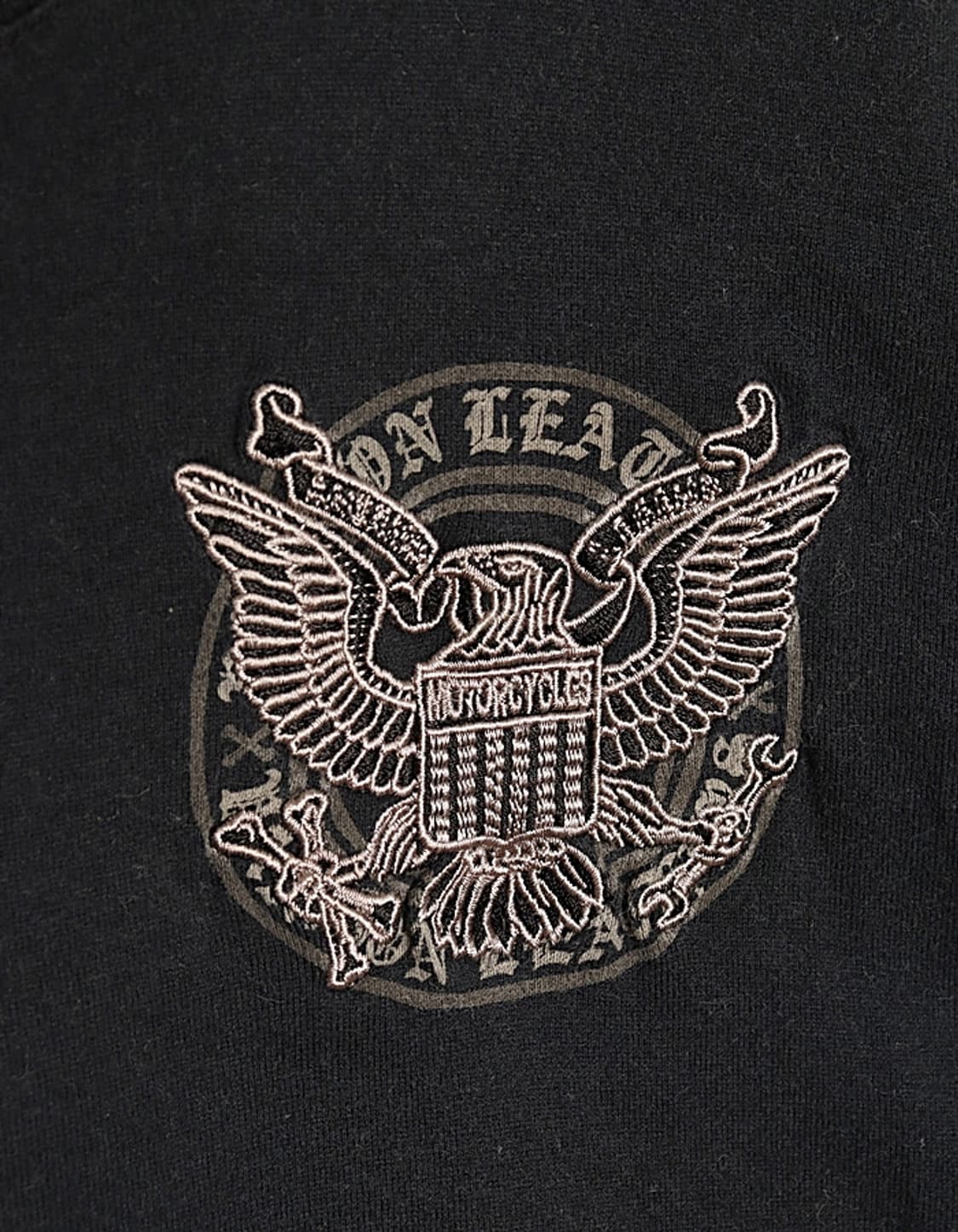 VANSON x COOK JEANS Embro T-Shirts 상품이미지3