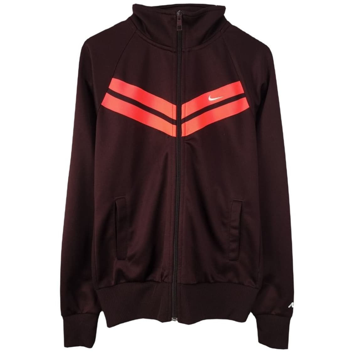 [나이키] 스우시 자수 슬림핏 져지 트랙탑 집업 자켓 M19567 상품이미지2