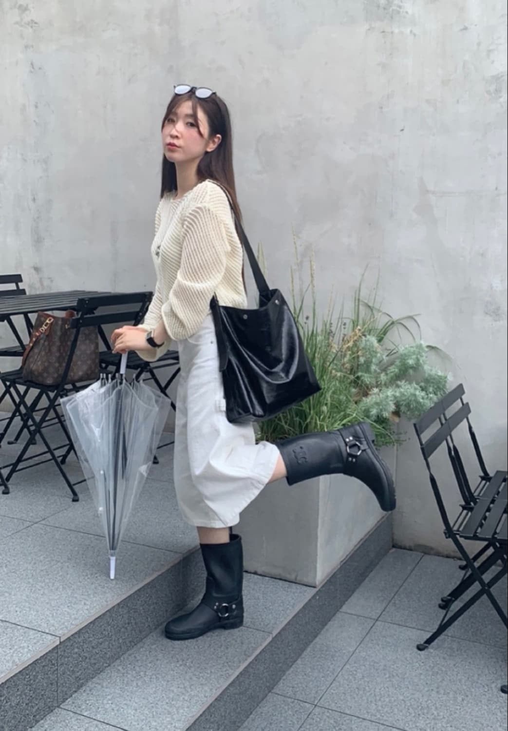 므앤 버뮤다 카펜더 팬츠 L 상품이미지3