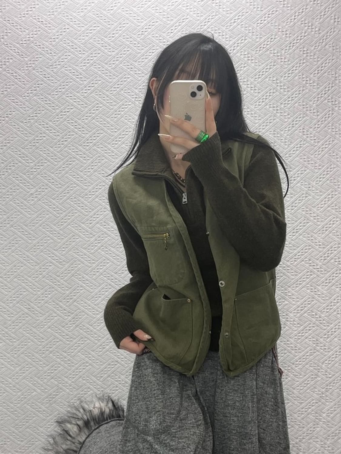 SOUTH2 WEST8 남이서팔 재팬 워크 조끼 베스트 M C08368 상품이미지1