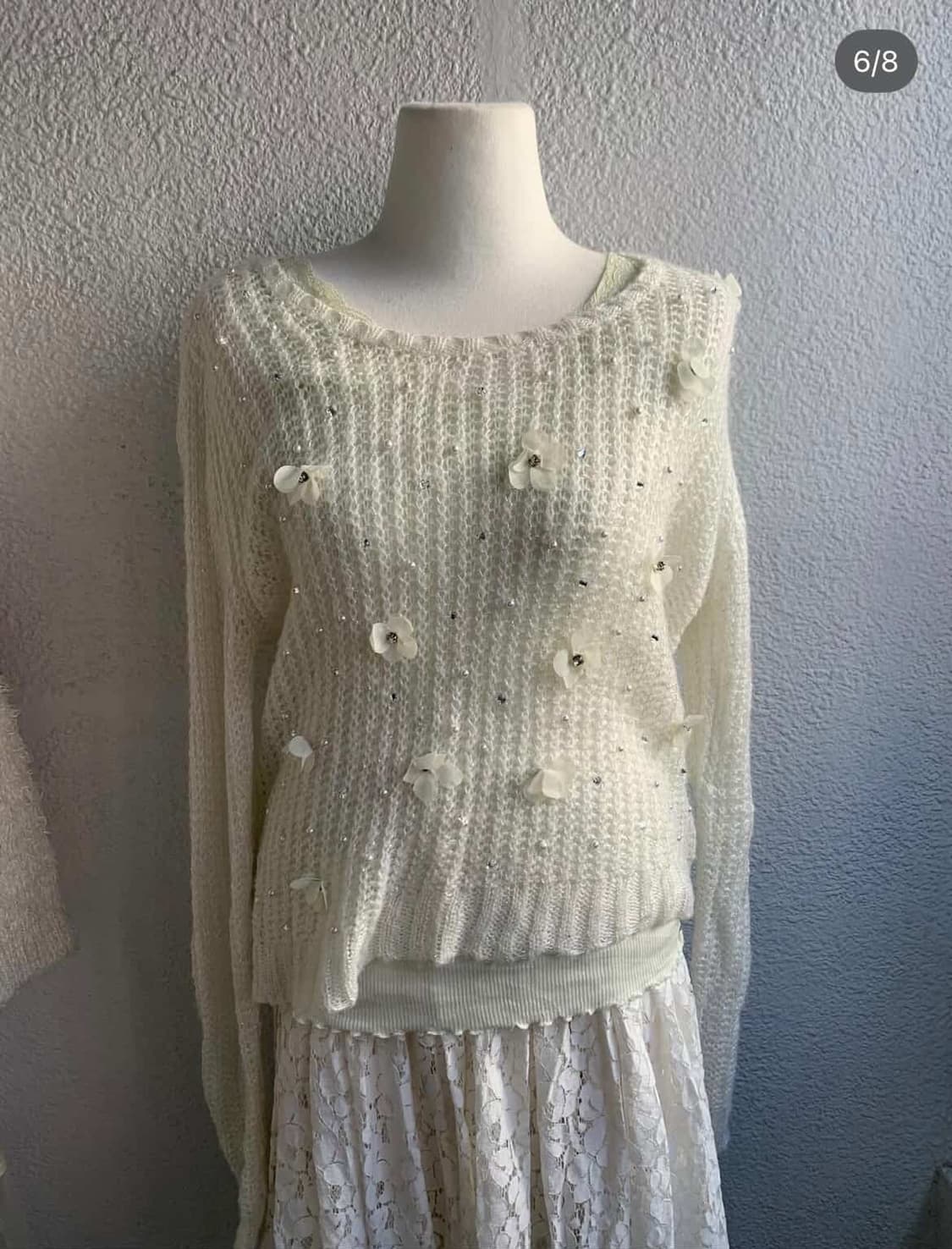 세실맥비 니트 상품이미지1