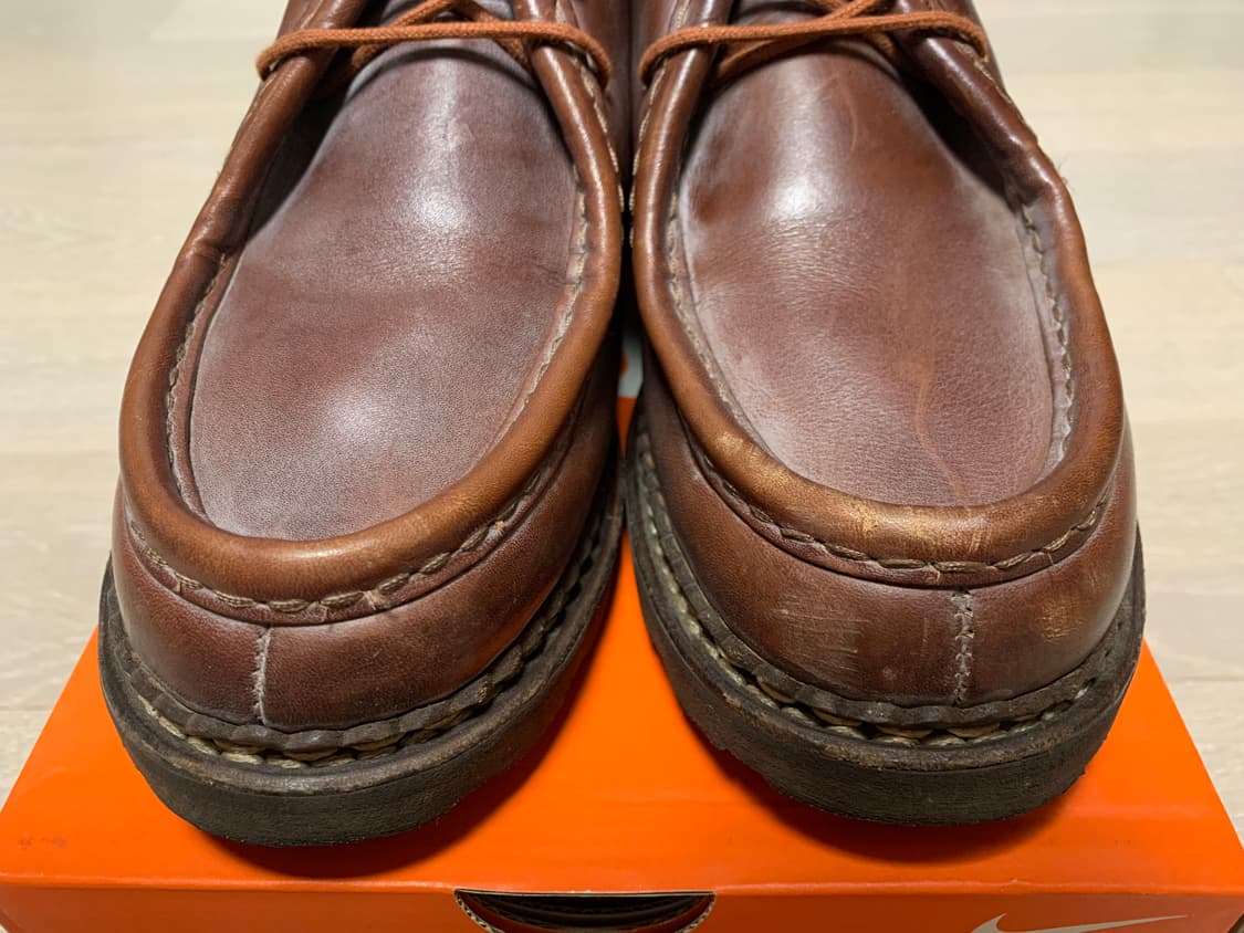 파라부트 미카엘 마룬 41.5사이즈 상품이미지2