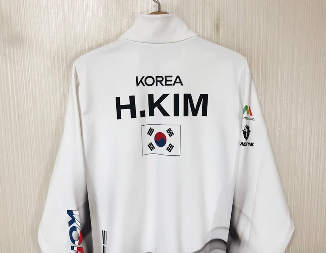 블랙야크 팀코리아 빙상국대 트레이닝자켓/슈트/단복 105 상품이미지8