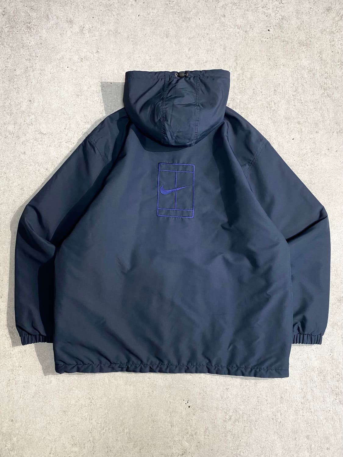 [XL] 00s Nike 나이키 리버서블 후드 자켓 상품이미지5