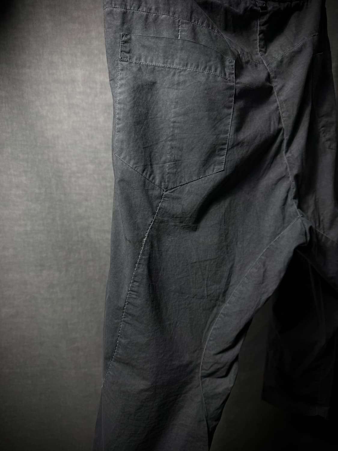 Masnada Anatomical Drop Crotch Pants 상품이미지8
