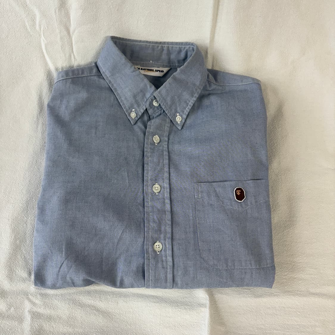 베이프 긴팔 셔츠 상품이미지3