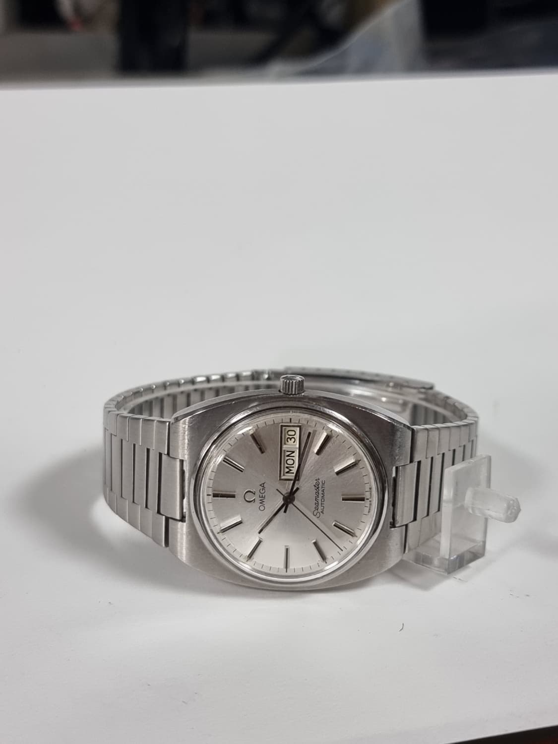 오메가 정품 빈티지 시계 OMEGA시마스터 고구마 올제치 36mm 상품이미지1