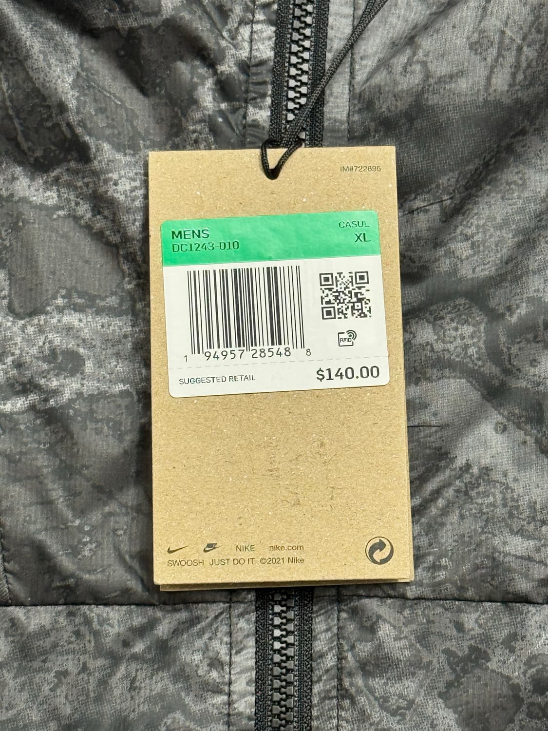 나이키 ACG 신더콘 바람막이 US XL 상품이미지4