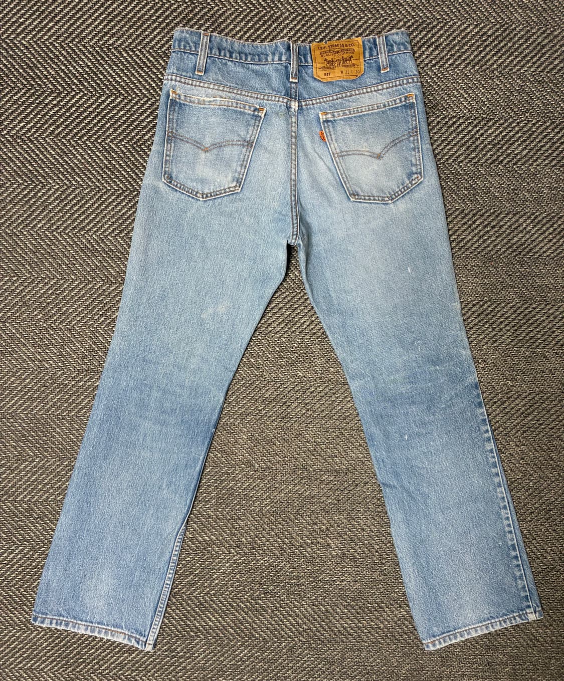 31) 90's Levi's 517 31X30 상품이미지2