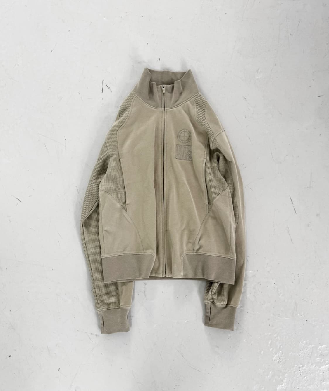 MPa CONTRAST ZIPPED JACKET (BLACK) M 상품이미지2