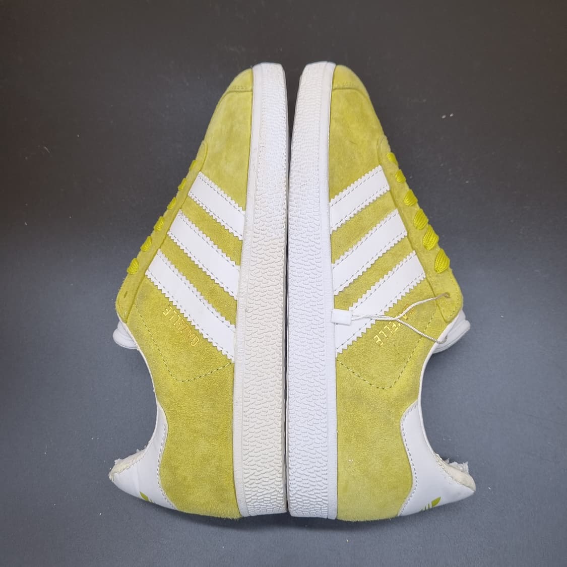 아디다스 가젤 옐로우 스니커즈245 상품이미지5