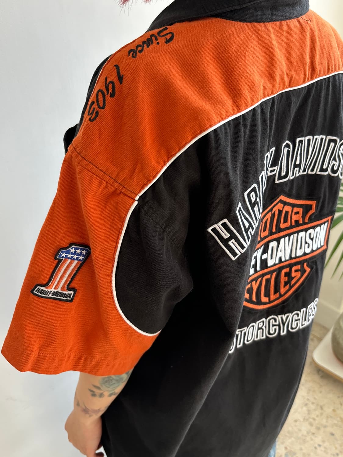 90’s Harley-Davidson 반팔 티셔츠 상품이미지6