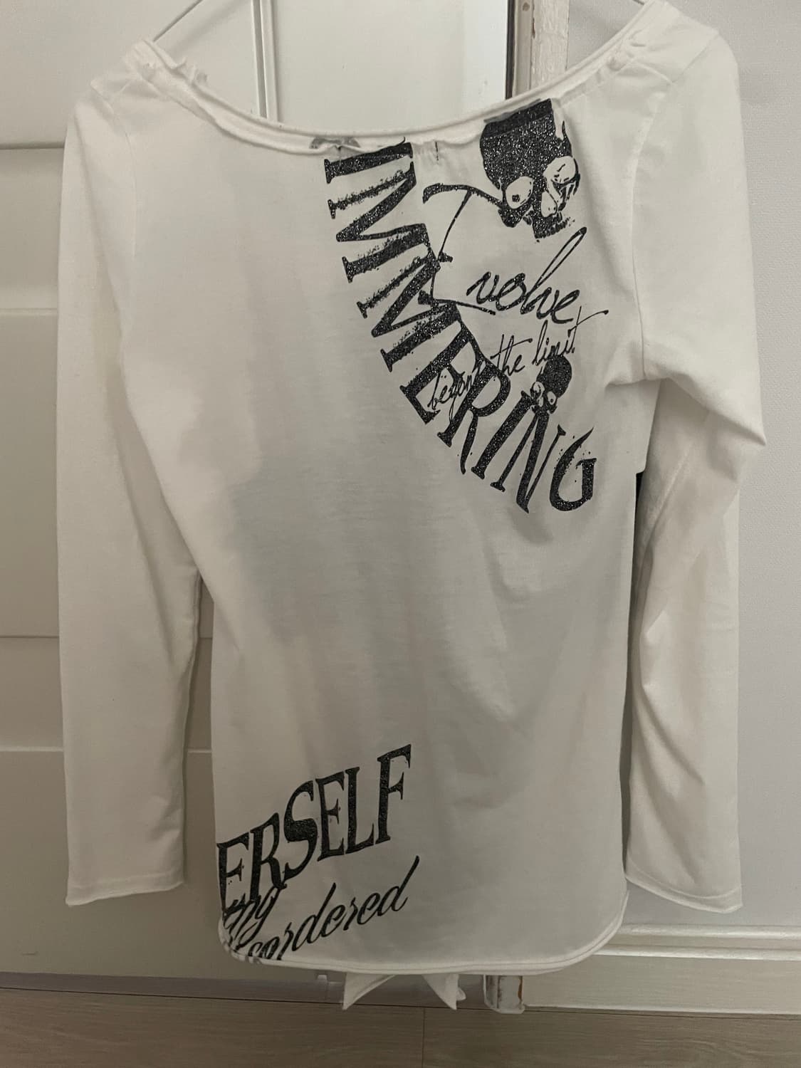 ghost of larlem punk T-shirt 상품이미지3