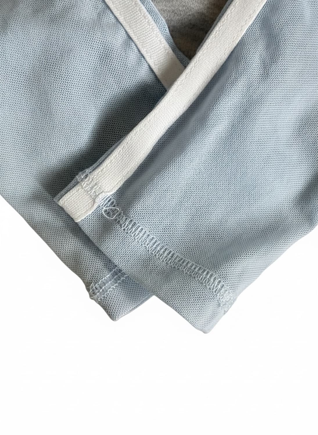 파르티멘토우먼 올인원 레이어드 헨리 롱 슬리브 티 멜란지 M 상품이미지3