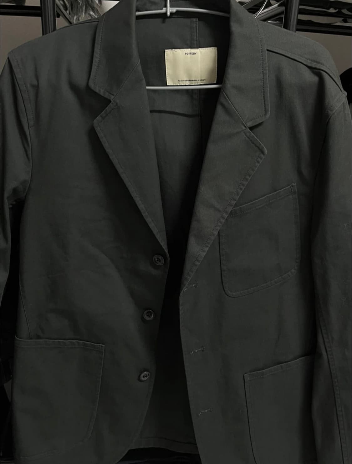 포터리 워시드 자켓 01 상품이미지1