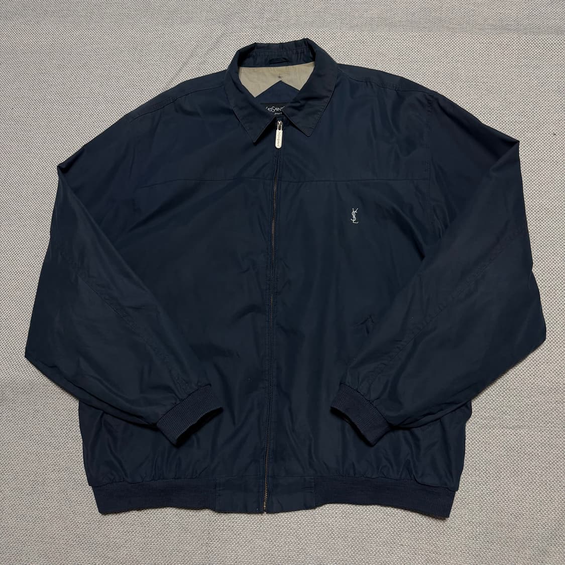 YSL 입생로랑 블루종 코튼 자켓 상품이미지1