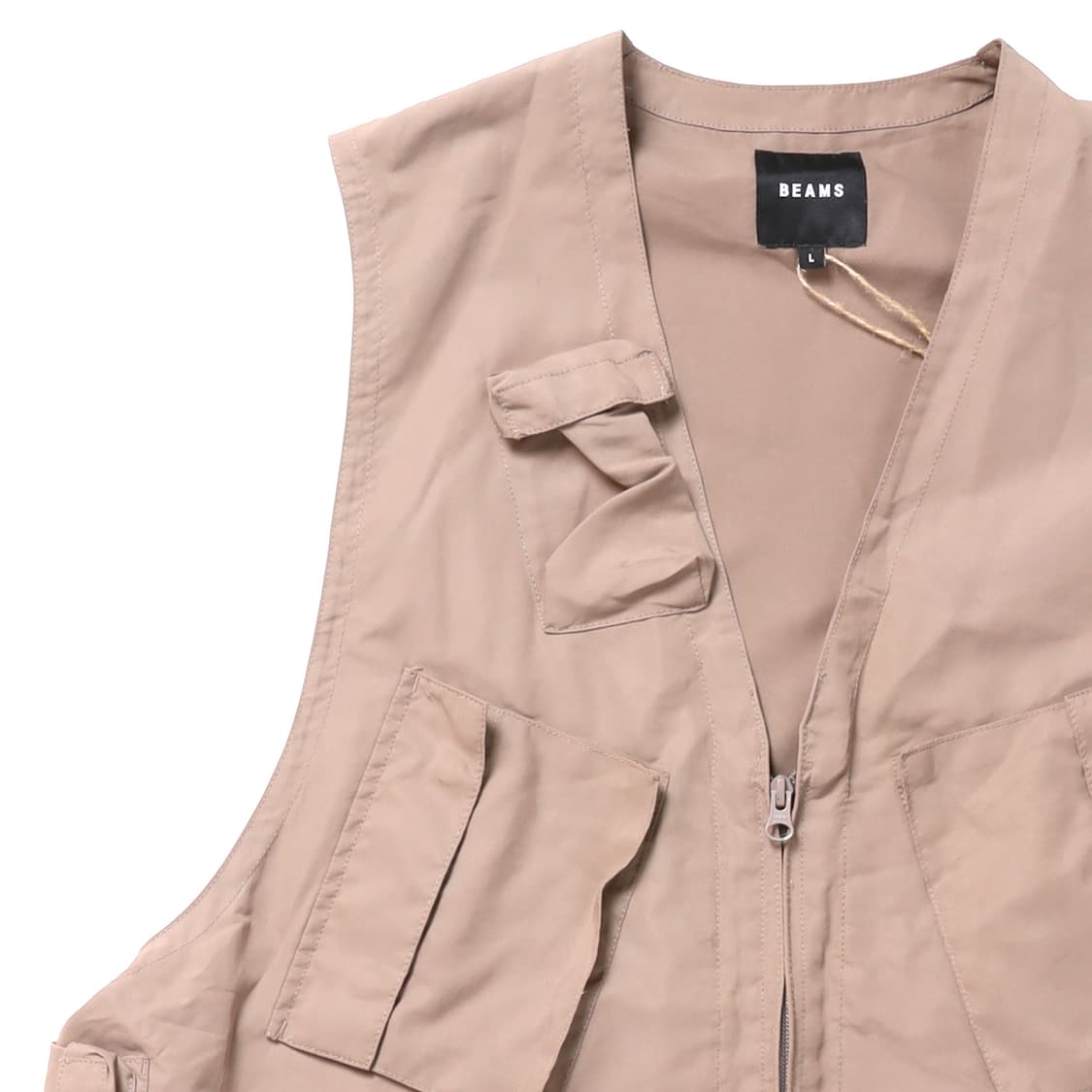 빔즈 Beams Polyester Fishing  Vest 상품이미지2