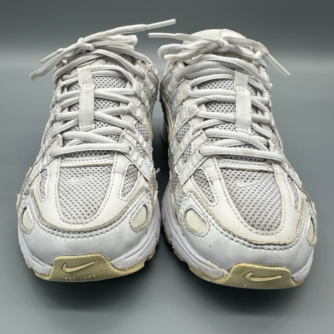 [W230] 슈파고 나이키 P6000 화이트 운동화 상품이미지3