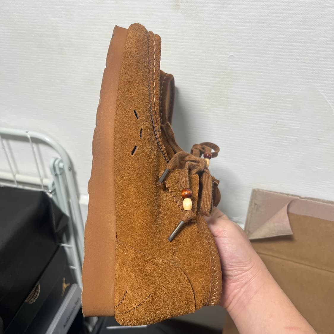 [2]폴리테루 왈라비 미드 딥브라운 상품이미지5