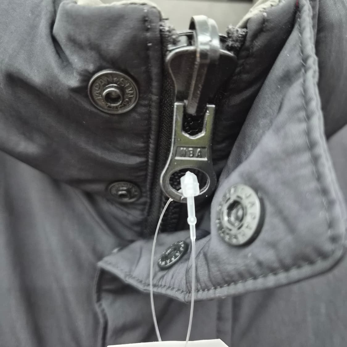 NBA 시카고 불스 리버시블 덕다운 패딩 점퍼 남성 XL 상품이미지3