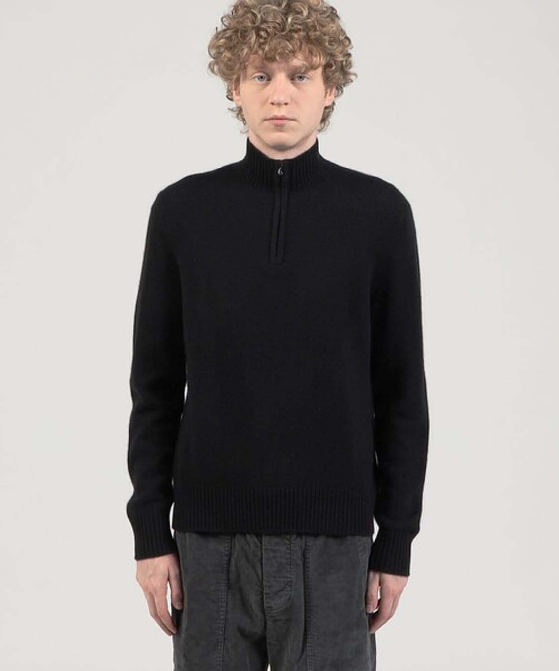 3) 제임스펄스 james perse 캐시미어 하프 집업 니트 상품이미지7