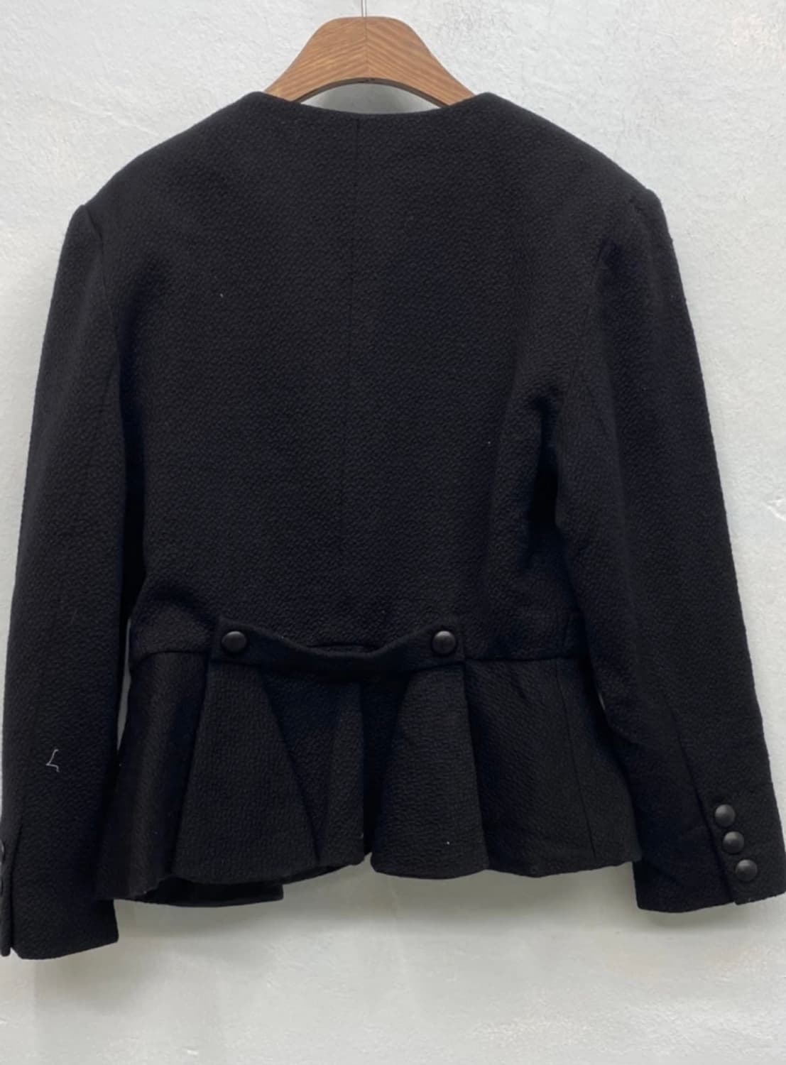 [8839]Christian Dior black unique blazer 상품이미지7