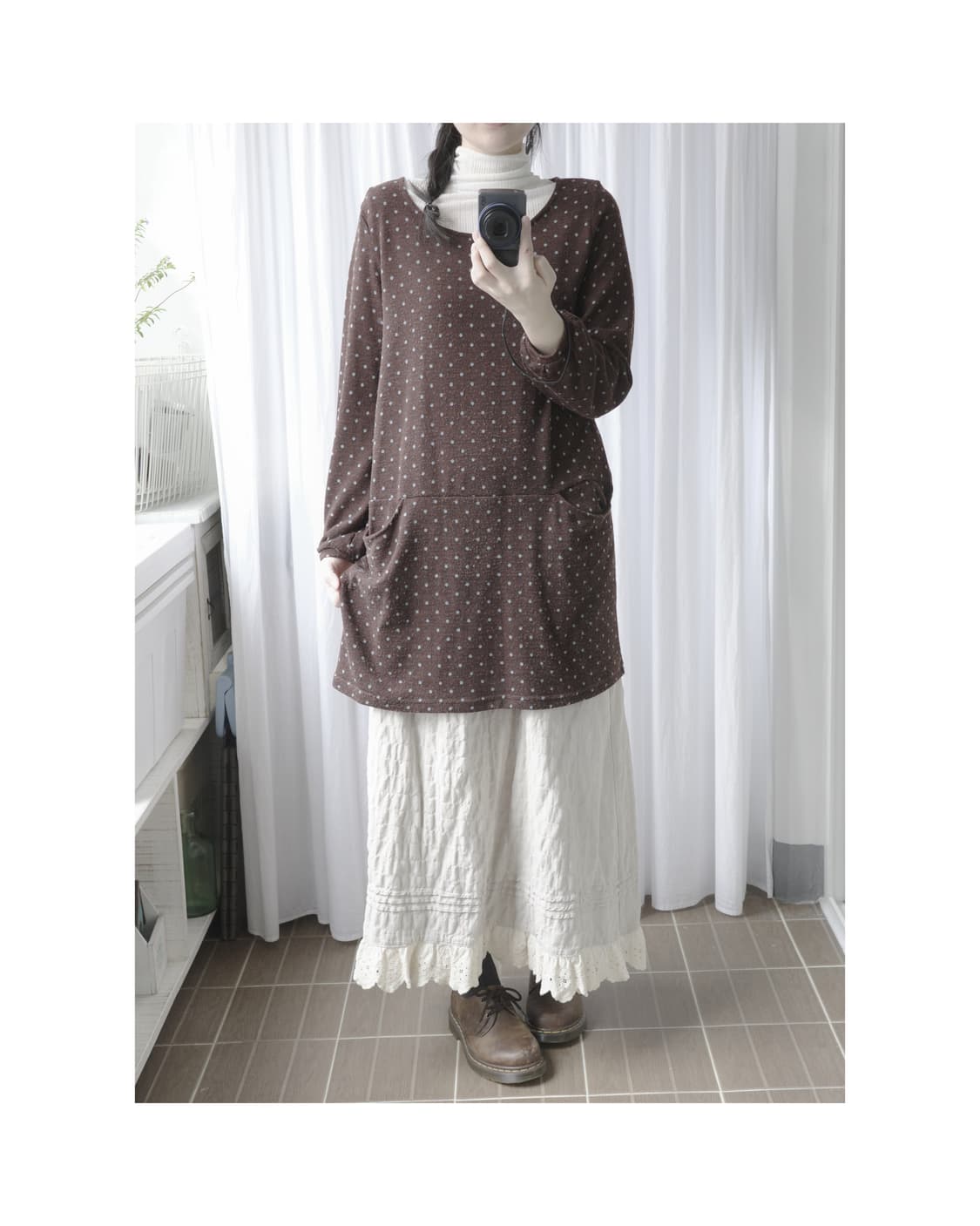 Dot brown ops 상품이미지5