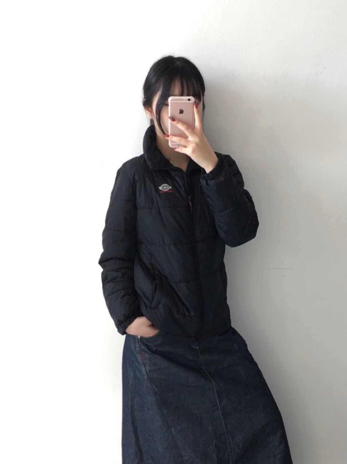 디키즈 자수 경량패딩 상품이미지2