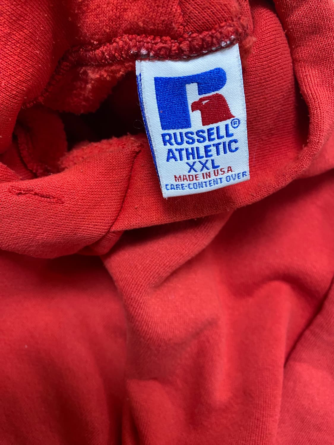 90s usa 러셀 후드 xxl 상품이미지4