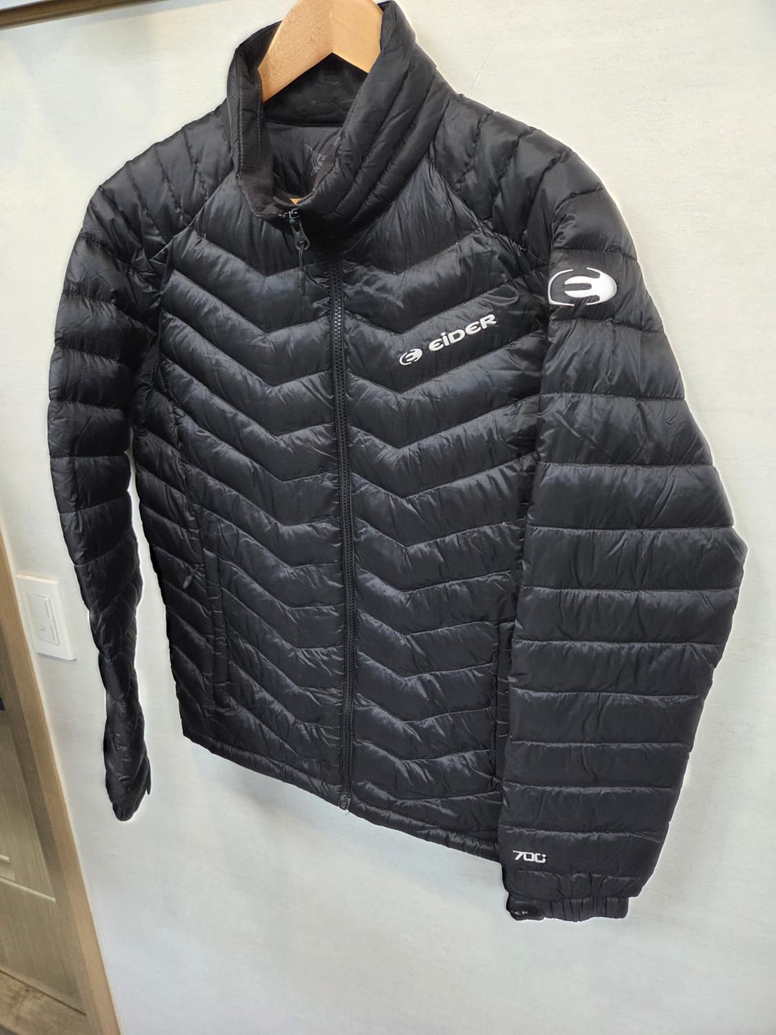 아이더 700 컨스트 알파 경량패딩 L 상품이미지5